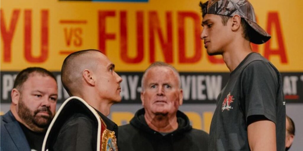Tim Tszyu vs Sebastian Fundora: hora de inicio, transmisión en vivo, cartelera