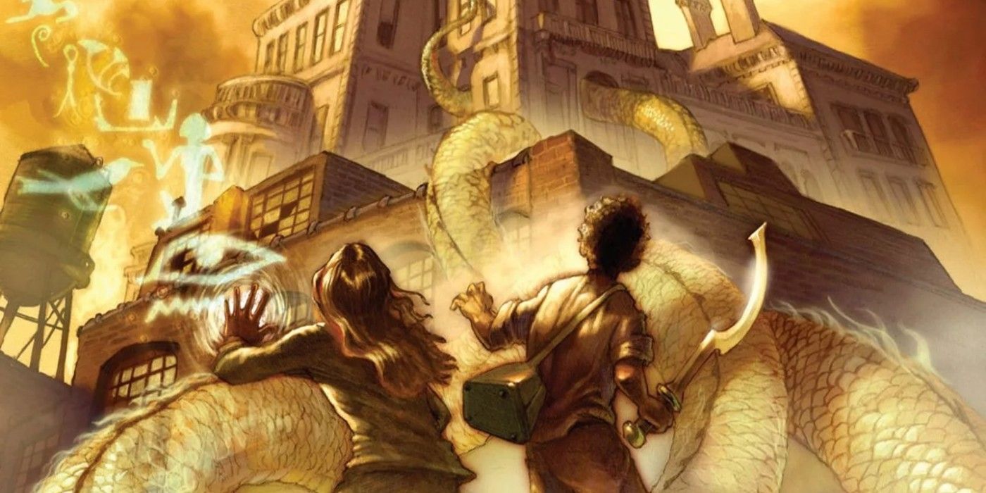 Titular de Kane Chronicles