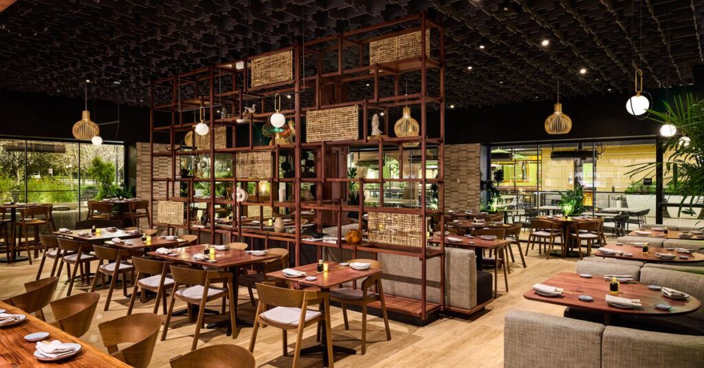 Sushi Roku, con sede en Los Ángeles, abrió su primer restaurante en Silicon Valley en Palo Alto