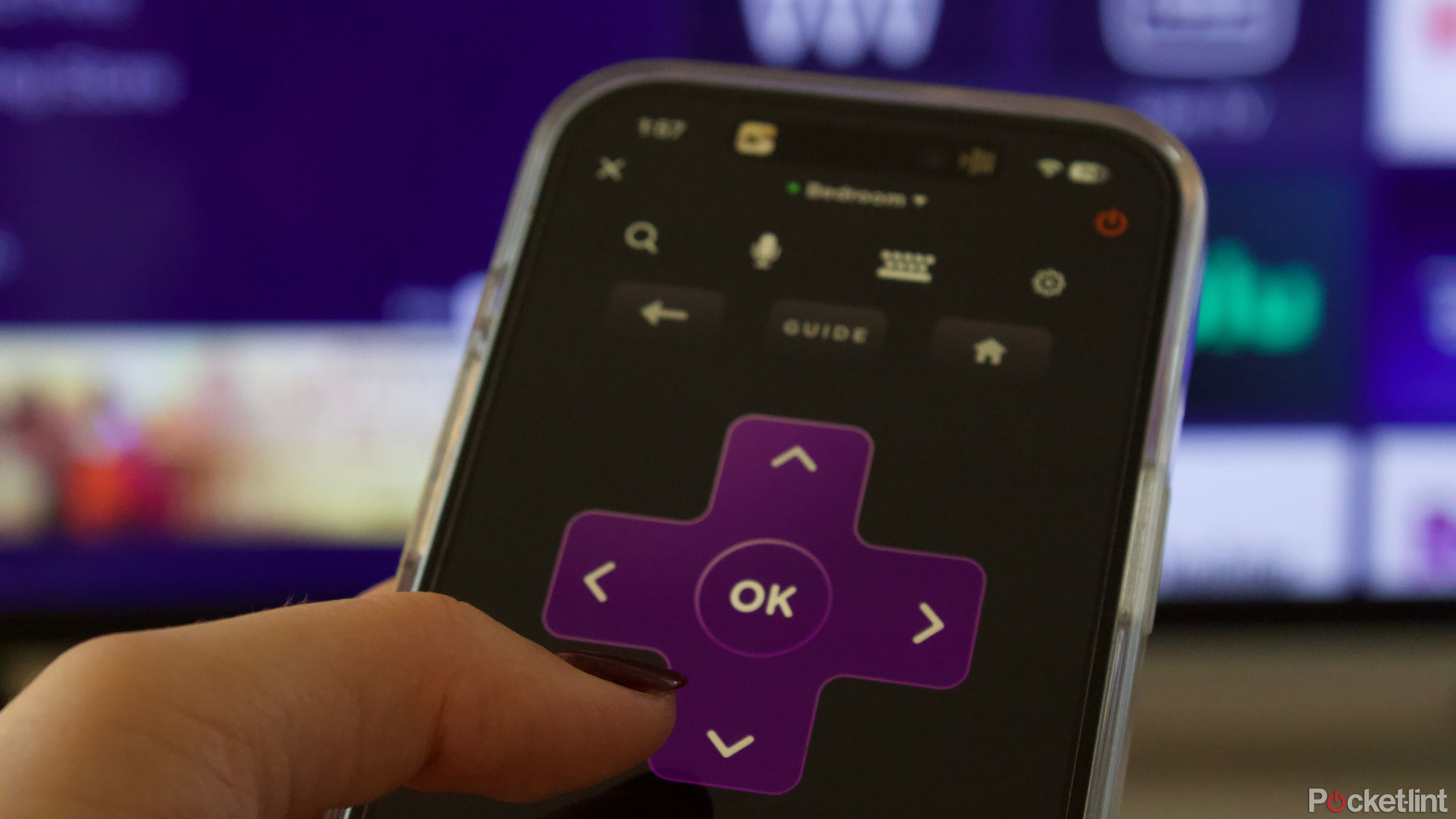 Control remoto de Roku TV en iPhone
