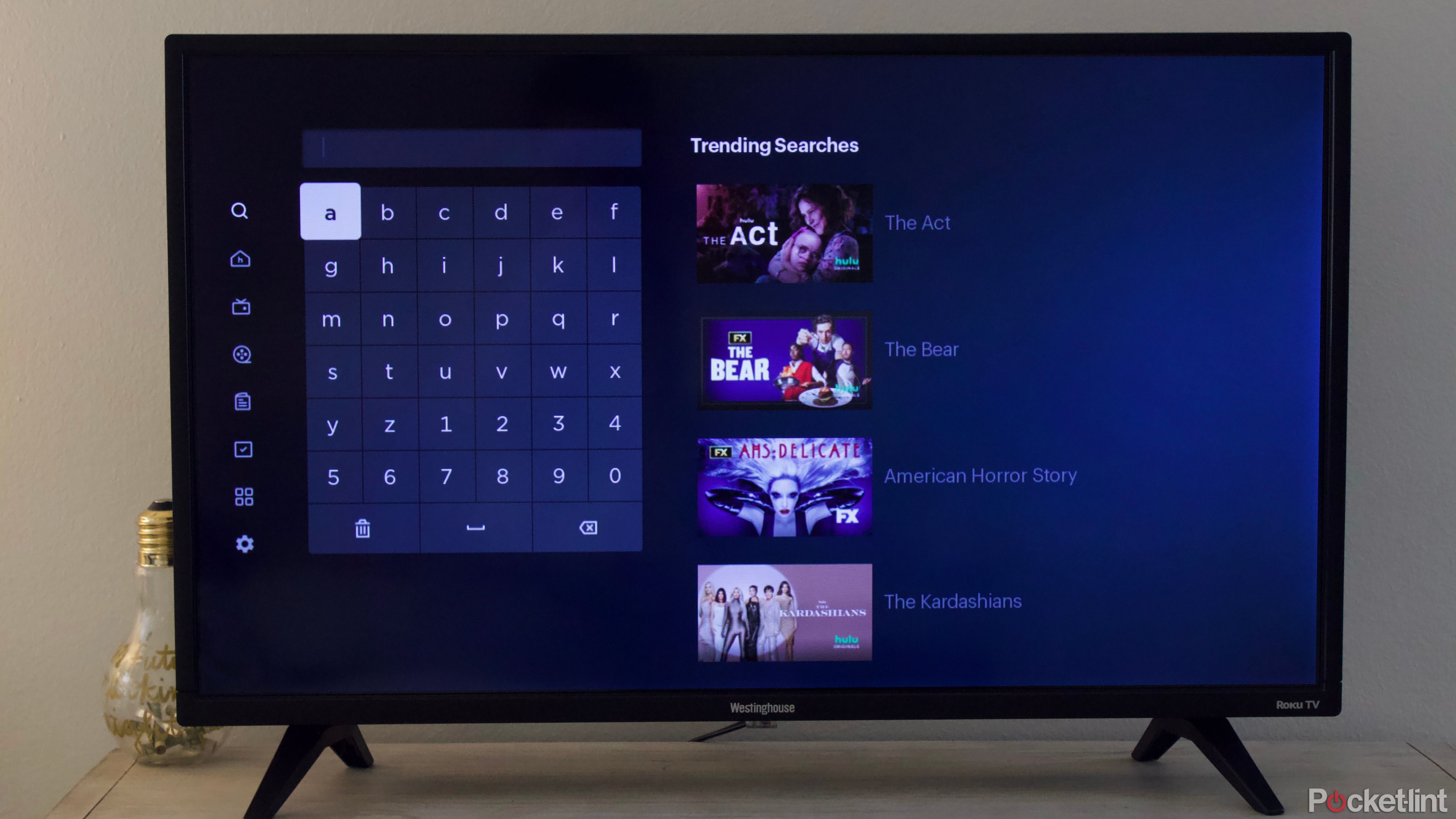 Función de búsqueda de Roku TV 