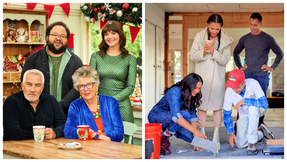 Roku renueva el ‘Great American Baking Show’ y establece 2 nuevos especiales, solicita la edición navideña de ‘Honest Renovations’ (EXCLUSIVO)
