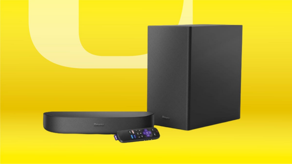 Ahorre 40% en este paquete Roku Streambar y subwoofer