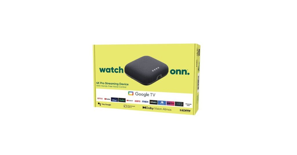 Walmart lanzará ‘Pro’ Google TV box ‘este mes’