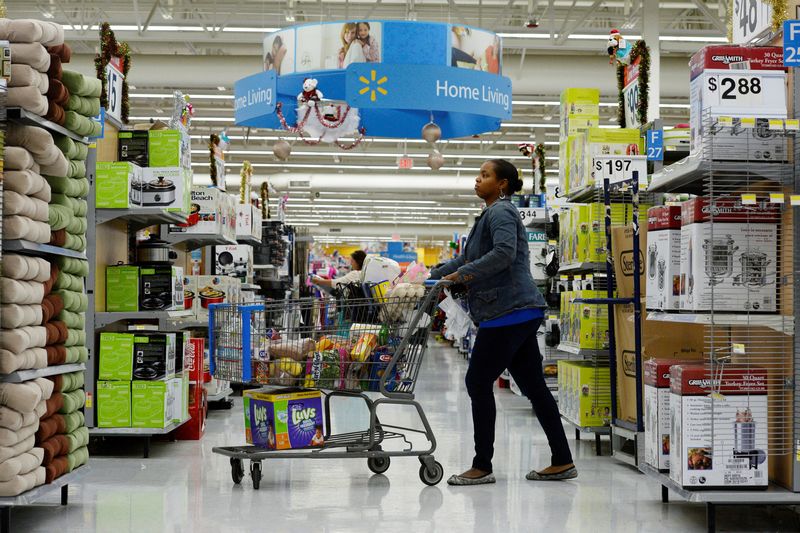 El sólido pronóstico de Walmart indica una sólida base de consumidores