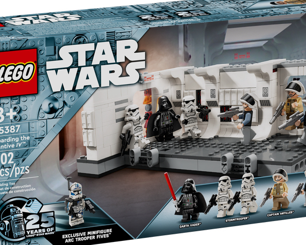 Sospechoso de hurto arrestado en un robo de Lego Star Wars en Walmart