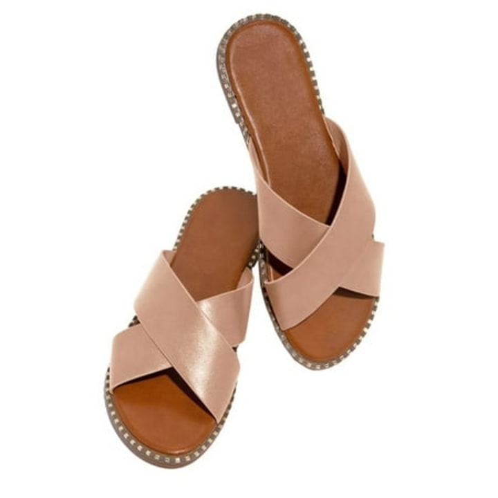 Sandalias deslizantes