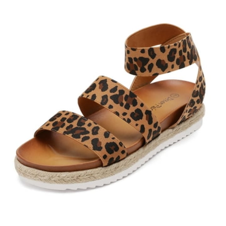 Sandalias con cuña y plataforma de Dream Pairs
