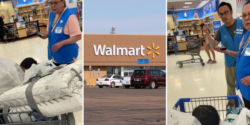 Walmart Shopper denuncia falsamente robo de artículos rescatados