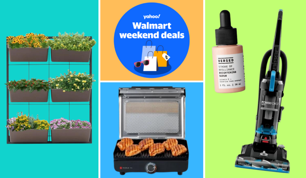 Las 27 mejores ofertas de Walmart para comprar este fin de semana: ahorre hasta un 80% en suministros de jardinería, artículos tecnológicos y más