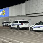 El Walmart en Fountain fue evacuado el miércoles mientras la policía buscaba a una persona de interés.