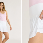Las faldas pantalón de tenis plisadas están de moda en Walmart