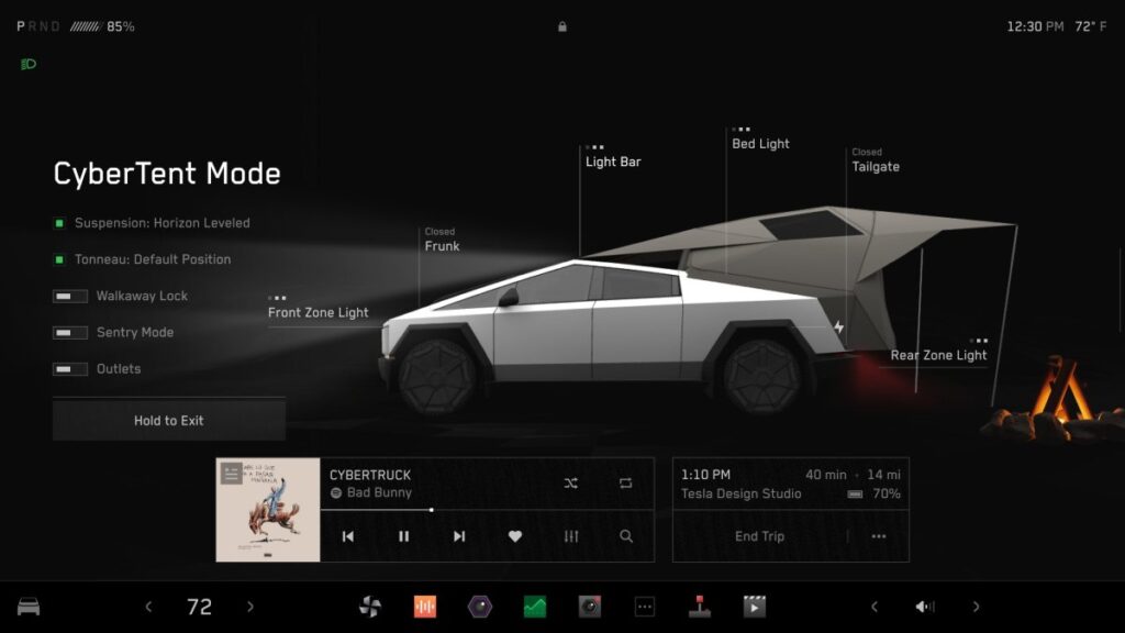 Cybertruck obtiene 9 funciones exclusivas en la actualización Tesla 2024.14.3, mientras Tesla comparte una guía todoterreno (vídeo)