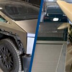 El Cybertruck es aplastado por un semirremolque, pero todos dicen lo mismo