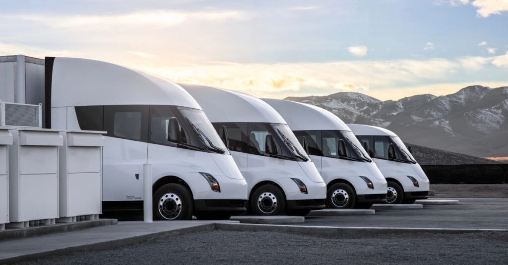 Tesla quiere aumentar las entregas de Tesla Semi a PepsiCo