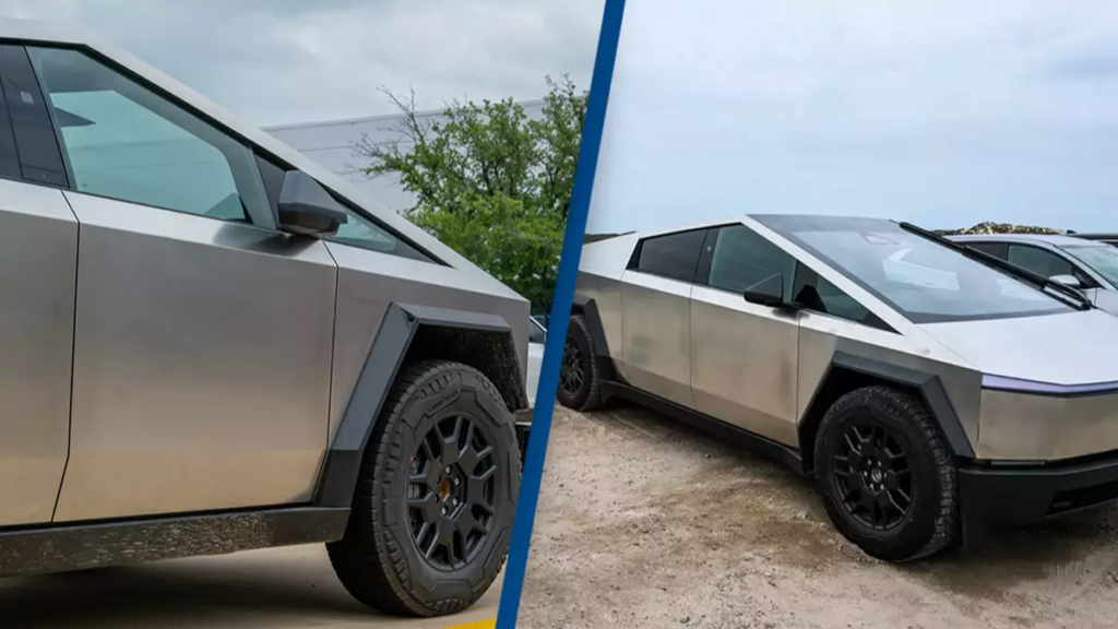 Tesla Cybertruck se avería después de pasar por un lavado de autos, teme que sea una «trampa mortal»
