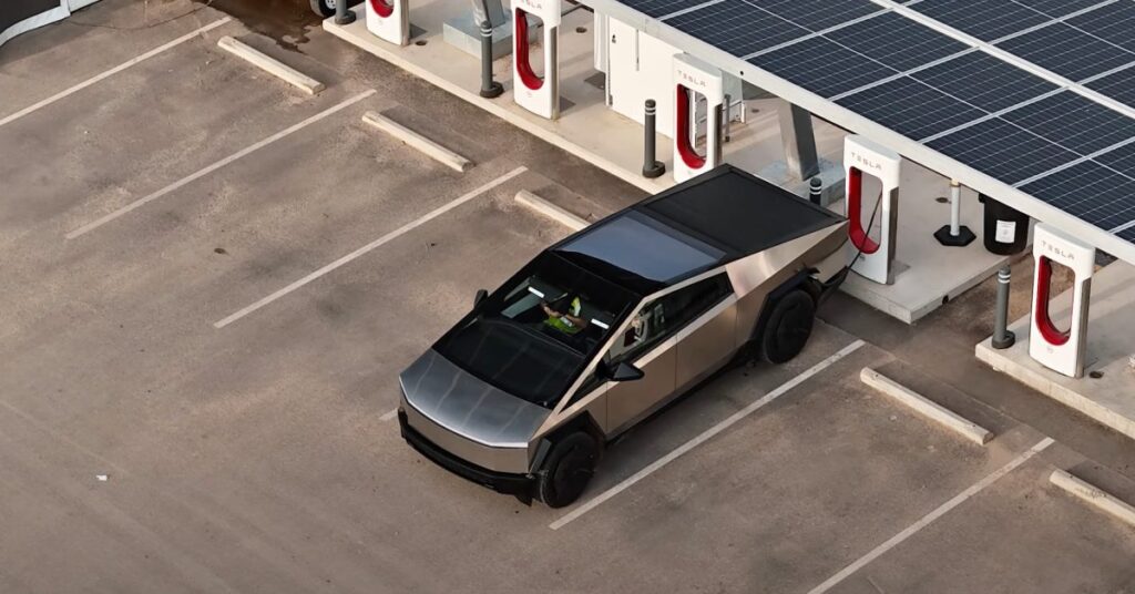 El Cybertruck será otra víctima de la recesión de los Supercharger de Tesla