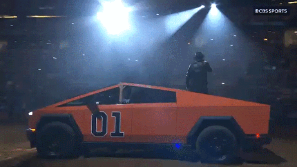 El General Lee Cybertruck de Kid Rock incluye tantas malas ideas