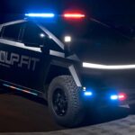 UP.FIT ha lanzado el primer vehículo Tesla Cybertruck Next-Gen Patrol del mundo para los departamentos de aplicación de la ley de todo el país.