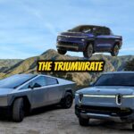 El Rivian R1T 2025 dificulta la elección del Cybertruck de Tesla