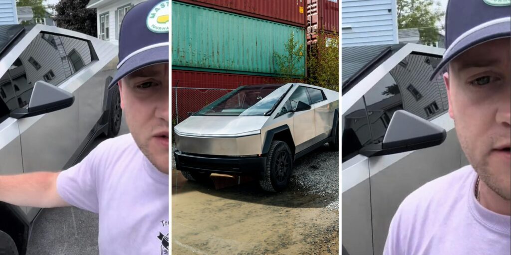 El propietario de Cybertruck comparte 5 cosas que odia
