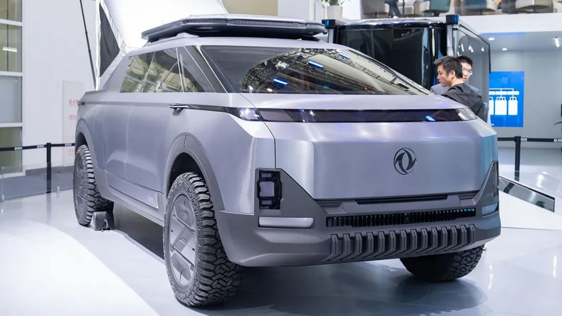 El fabricante de automóviles chino cree que puede fabricar un cibertruck mejor que Tesla
