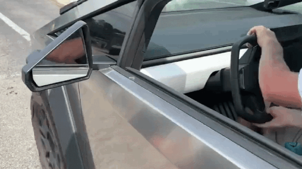 Vea el funcionamiento del sistema Laggy Steer By Wire de Tesla Cybertruck