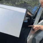 Meter el dedo en el Frunk de un Tesla Cybertruck sigue siendo una mala idea
