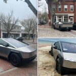 El periódico de Nantucket trollea al Tesla Cybertruck mientras causa estragos en Tony Island