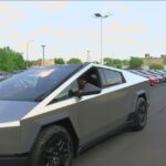 El concesionario Maumee tiene dos Tesla Cybertrucks en el lote