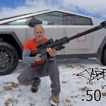 Los conductores del Tesla Cybertruck prueban si es a prueba de balas