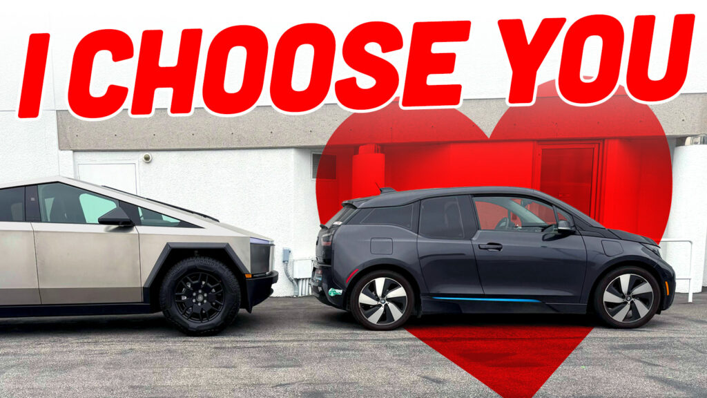 Tuve un Tesla Cybertruck para el fin de semana.  He aquí por qué terminé conduciendo mi BMW i3