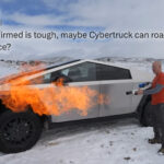 El ingeniero de Tesla Cybertruck pide cortésmente a la gente que deje de filmar su orgullo y alegría