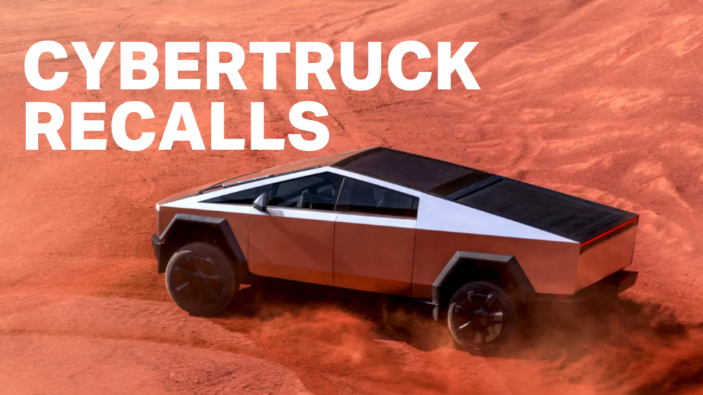 Ver: retirada del Cybertruck de Tesla y lanzamiento previsto para las ganancias del primer trimestre