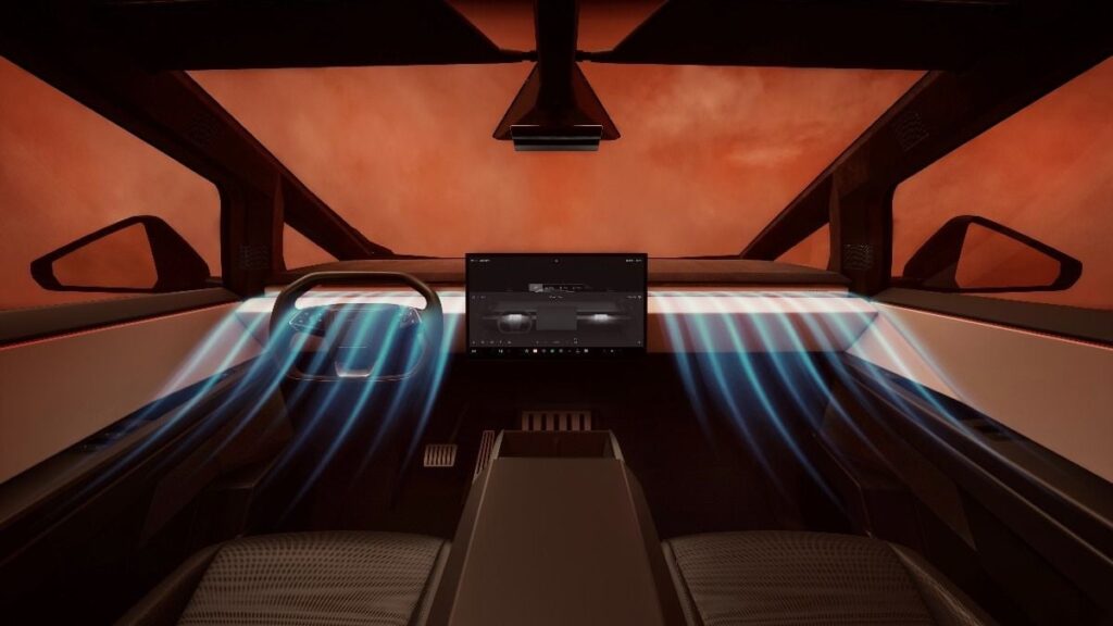 Si alguna vez te sientes inútil, recuerda el espejo retrovisor del Cybertruck: yo quité el mío y Tesla lo diseñó para que fuera extraíble.
