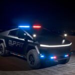 Este Cybertruck Tesla de la policía parece el nuevo vehículo de RoboCop |  las noticias
