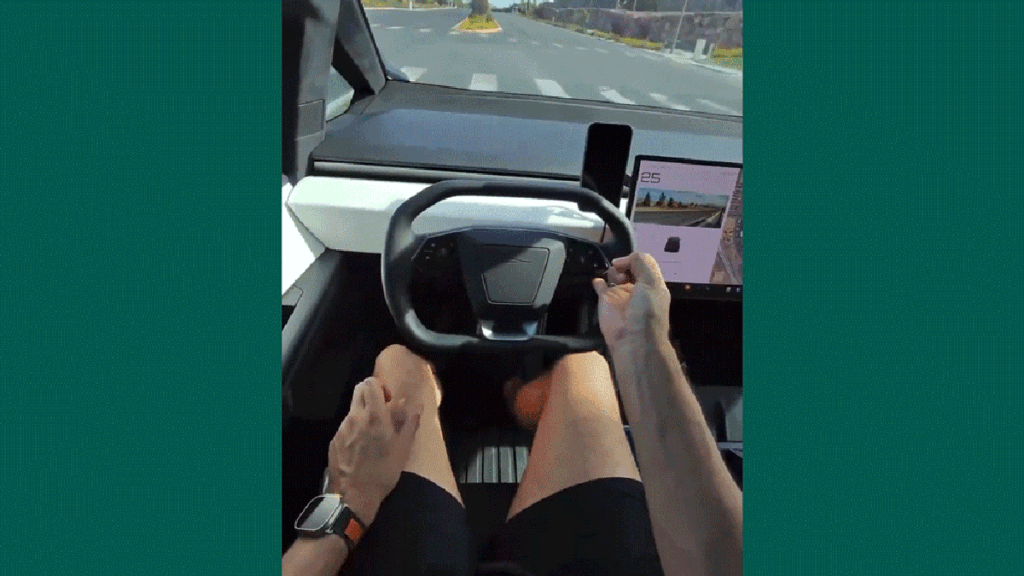 El propietario de un Cybertruck por exceso de velocidad habla sobre policías que cierran carreteras públicas para pruebas de velocidad ahora que tiene problemas con su trabajo: Fuerza Aérea de EE. UU.