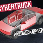 Esto es lo que cuesta reemplazar los paneles de la carrocería de acero inoxidable en un Tesla Cybertruck