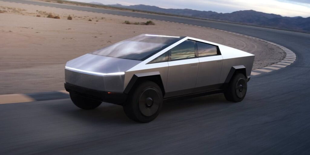 Tesla Cybertruck se convierte en el ladrillo más caro del mundo tras el lavado de coches • The Register