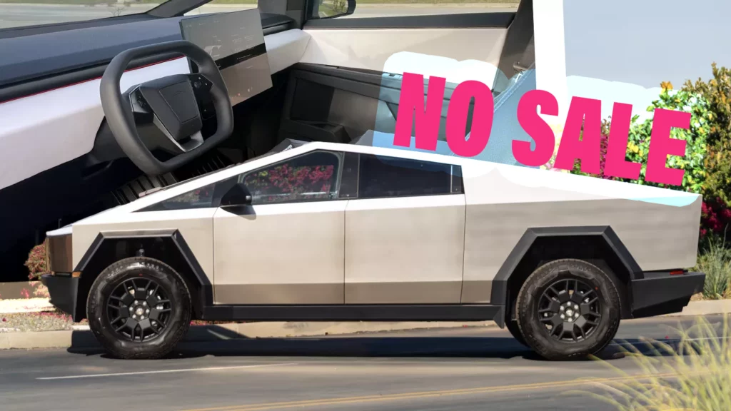     El nuevo Tesla Cybertruck no se vende en Mecum después de que nadie pujó por más de 200.000 dólares