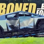 El primer gran desastre de la vida real del Tesla Cybertruck