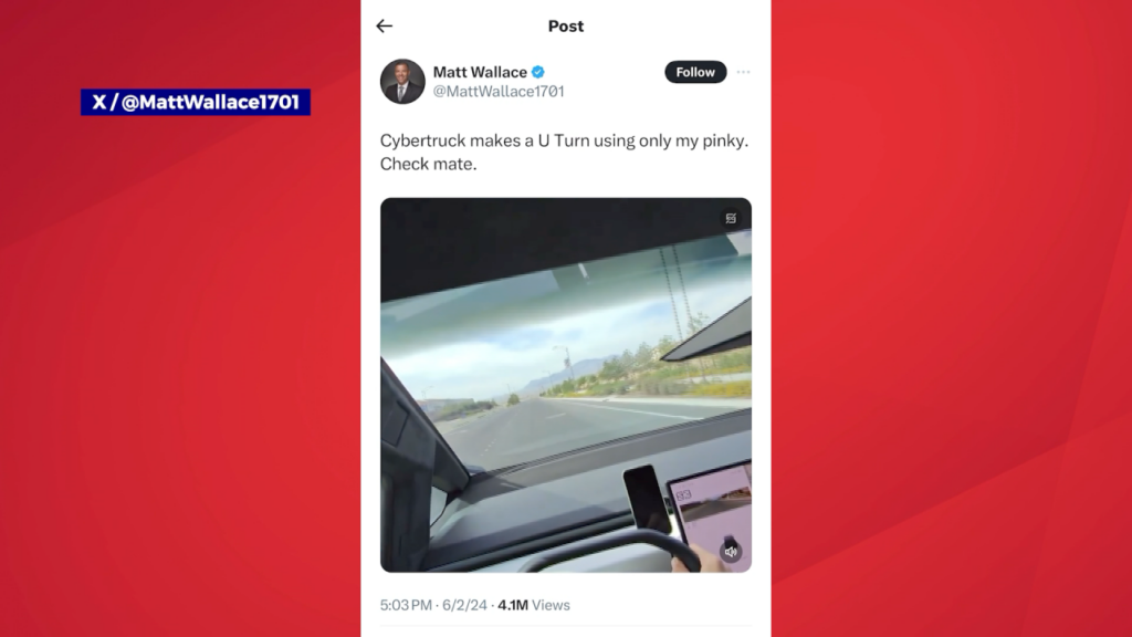 La Fuerza Aérea de EE.UU. ha investigado la velocidad del Tesla Cybertruck en Las Vegas