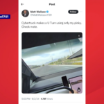 La Fuerza Aérea de EE.UU. ha investigado la velocidad del Tesla Cybertruck en Las Vegas