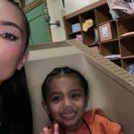 Psalm, el hijo de 5 años de Kim Kardashian, conduce un Tesla Cybertruck de 1.500 dólares… |  hollywood