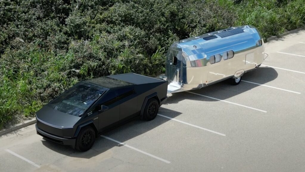 El Tesla Cybertruck pierde frente al Model X en la prueba de rango de remolque, nuevamente