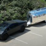 El Tesla Cybertruck pierde frente al Model X en la prueba de rango de remolque, nuevamente
