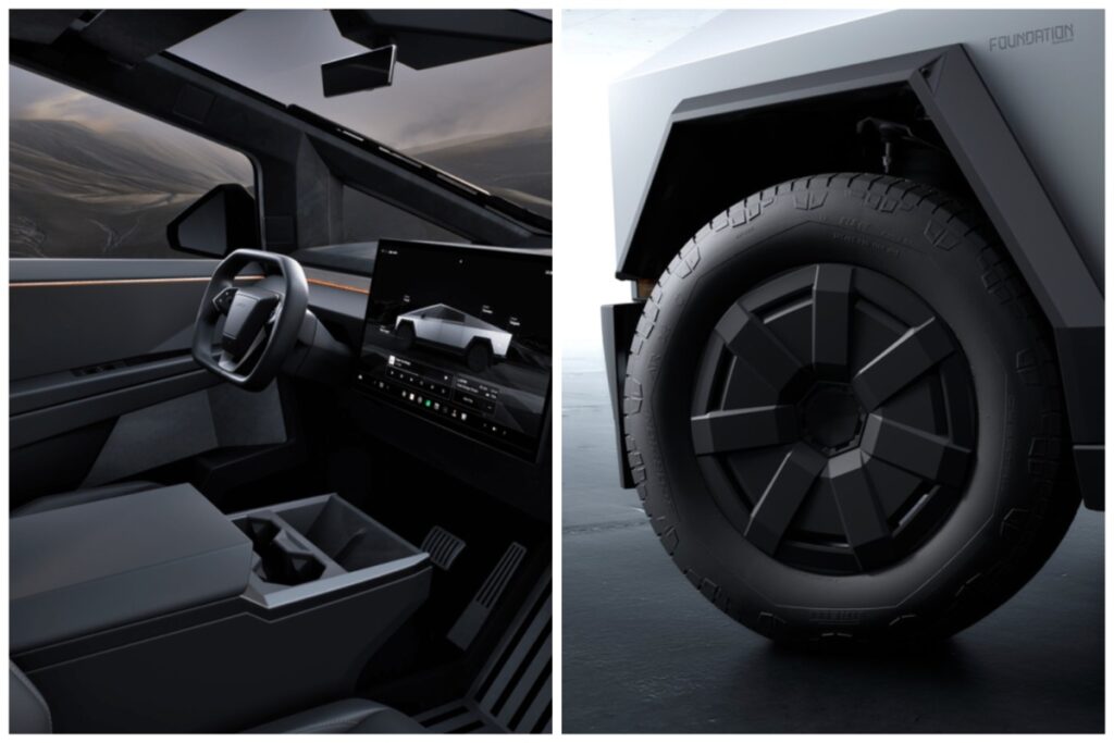 Tesla lanza nuevas opciones de Cybertruck para que sea tuyo