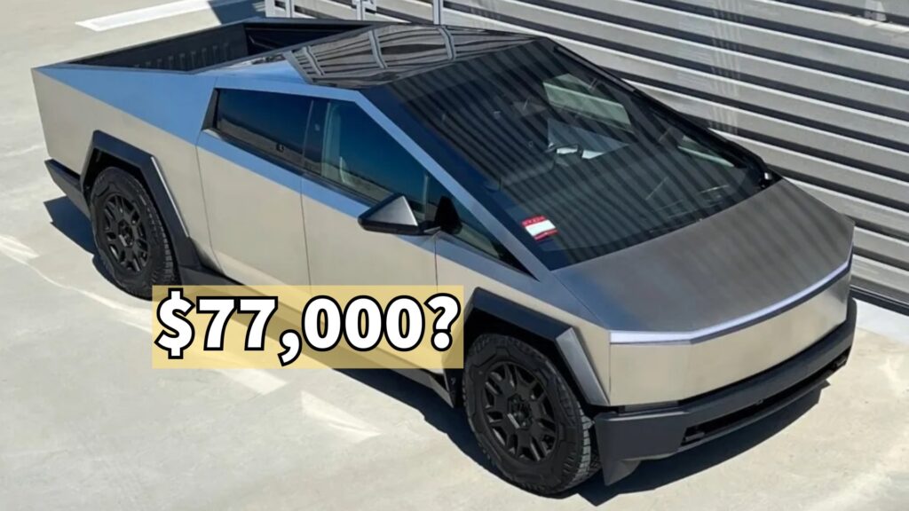 El propietario de Tesla Cybertruck vende su camión por 77.000 dólares y cambia de opinión al día siguiente