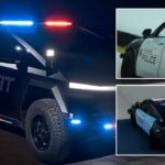 El departamento de policía de California presenta vehículos de patrulla Tesla Modelo Y;  Los Cybertrucks podrían ser los siguientes