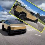 El Tesla Cybertruck de oro de 24 quilates es real, una primicia mundial